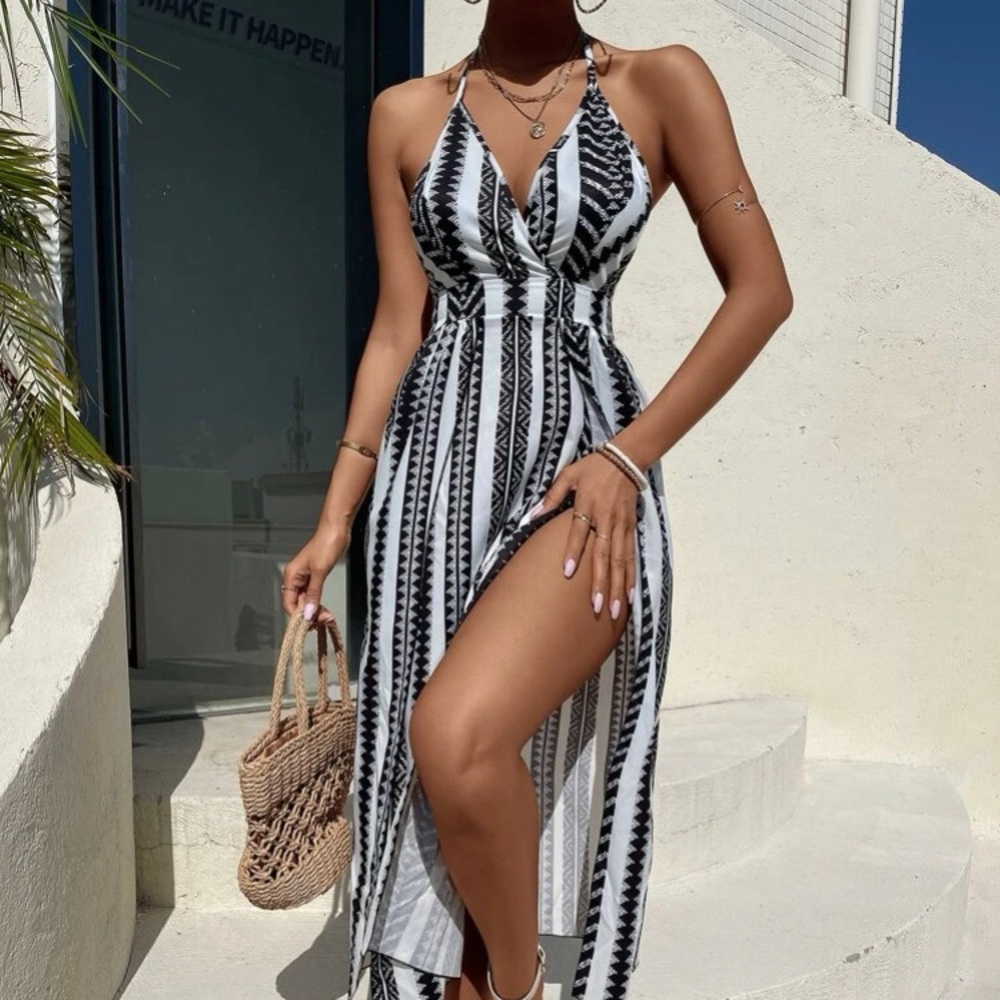 Split Thigh Dress